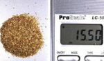 Alaskan Yukon Gold Rush Nuggets #50 Mesh 1/2 Troy Oz 15.5 Grams