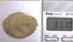 Alaskan Yukon Gold Rush Nuggets #50 Mesh 1Troy Oz 31.1 Grams Super Fine Gold