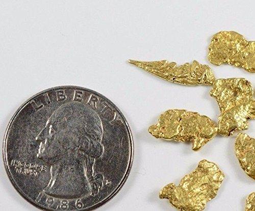 51S5-a-LoJL_7393a334-705c-4509-8960-b8aab38eb9c7.jpg Alaskan-Yukon BC Natural Gold Nugget # 4 mesh 3 grams - Image 1