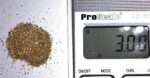 Alaskan Yukon BC Gold Nuggets 50 Mesh 3 Grams of Super -Super Small Fines - Image 2