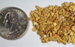 Alaskan Yukon Gold Rush Nuggets 10-9 Mesh 10 GRAMS OF CLEAN GOLD FLAKES - Image 2