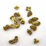 24 -GOLD NUGGET HOLDER QTY 13 MM GOLD FILLED W/ 2 WATCH CRYSTALS & 1-JUMP RING - Image 4