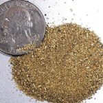 Alaskan Yukon Gold Rush Nuggets #50 Mesh 1/4Troy Oz 7.75 Grams Super Fine Gold