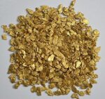 Alaskan Yukon Gold Rush Nuggets 10-9 Mesh 10 GRAMS OF CLEAN GOLD FLAKES