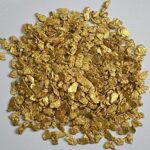 Alaskan Yukon Gold Rush Nuggets 10-9 Mesh 10 GRAMS OF CLEAN GOLD FLAKES
