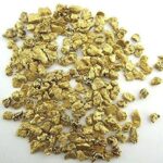 Alaskan Yukon Gold Rush Nuggets 5 Ounce  total, 1-ozt # 6, 8, 10, 12 & 14 Mesh each