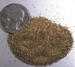 Alaskan Yukon Gold Rush Nuggets #50 Mesh 1Troy Oz 31.1 Grams Super Fine Gold - Image 2