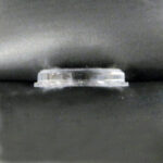 24 -GOLD NUGGET HOLDER QTY 13 MM GOLD FILLED W/ 2 WATCH CRYSTALS & 1-JUMP RING - Image 3