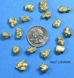 Alaskan BC Natural Gold Nugget 100 Gram lot of .70 to 5 gram Nuggets Genuine B&C Grade - Image 2