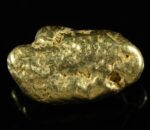 #219 Alaskan BC Natural Gold Nugget 3.44 Grams Genuine