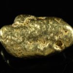 #219 Alaskan BC Natural Gold Nugget 3.44 Grams Genuine