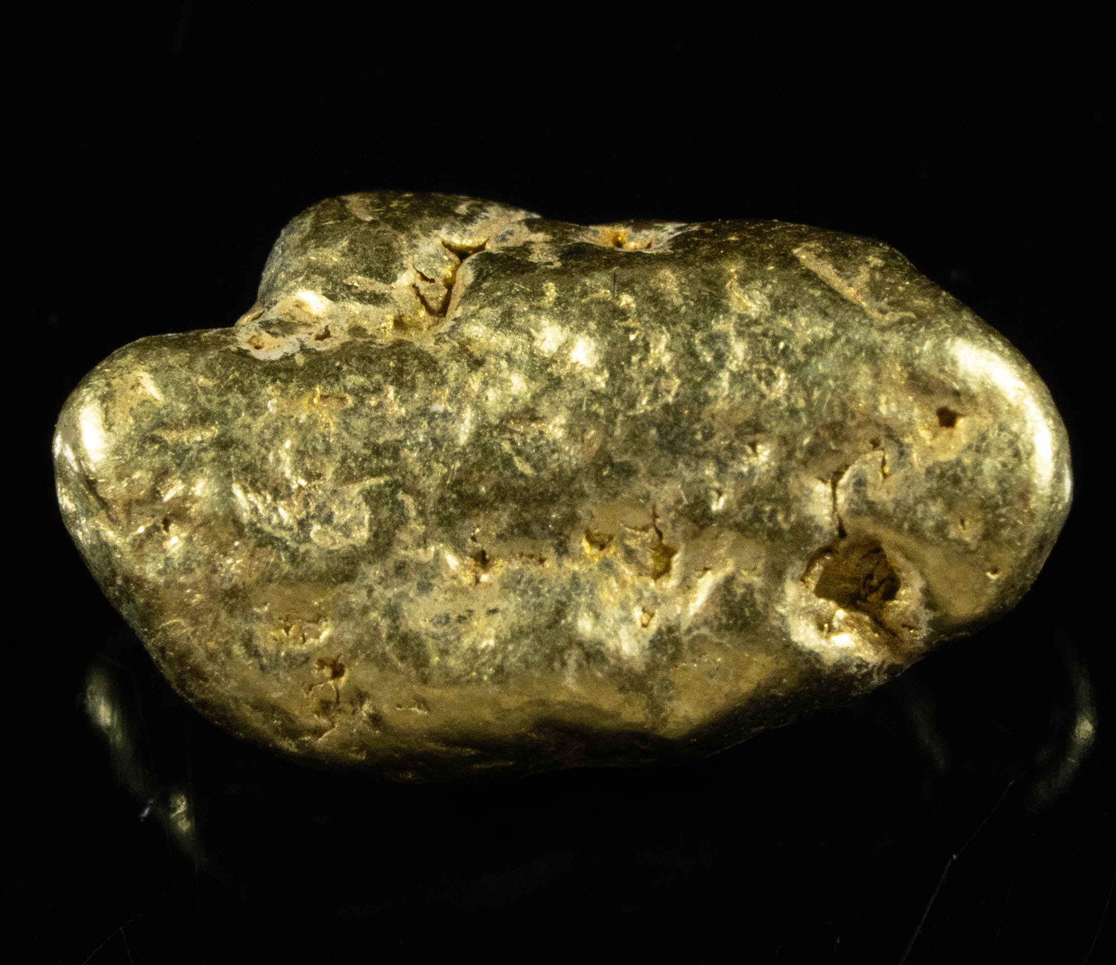 DSC00152.jpg #219 Alaskan BC Natural Gold Nugget 3.44 Grams Genuine - Image 1