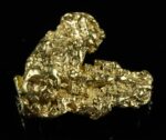 #224 Alaskan BC Natural Gold Nugget 4.88 Grams Genuine