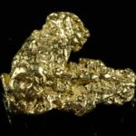 #224 Alaskan BC Natural Gold Nugget 4.88 Grams Genuine