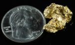 #224 Alaskan BC Natural Gold Nugget 4.88 Grams Genuine - Image 2