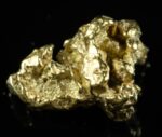 #228 Alaskan BC Natural Gold Nugget 4.40 Grams Genuine
