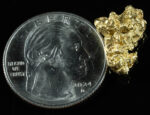 #228 Alaskan BC Natural Gold Nugget 4.40 Grams Genuine - Image 2