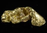 #237 Alaskan BC Natural Gold Nugget 4.88 Grams Genuine