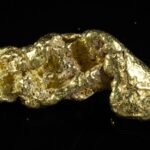 #237 Alaskan BC Natural Gold Nugget 4.88 Grams Genuine