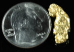 #237 Alaskan BC Natural Gold Nugget 4.88 Grams Genuine - Image 2