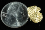 #257 Alaskan BC Natural Gold Nugget 3.40 Grams Genuine - Image 2