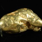 #262 Alaskan BC Natural Gold Nugget 3.23 Grams Genuine
