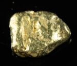 #264 Alaskan BC Natural Gold Nugget 3.37 Grams Genuine