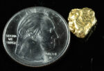 #264 Alaskan BC Natural Gold Nugget 3.37 Grams Genuine - Image 2