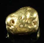 #267 Alaskan BC Natural Gold Nugget 3.84 Grams Genuine