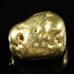 #267 Alaskan BC Natural Gold Nugget 3.84 Grams Genuine