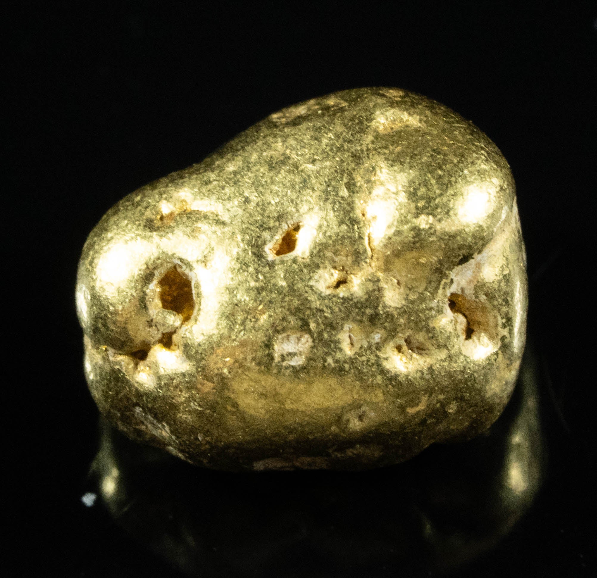 DSC00221.jpg #267 Alaskan BC Natural Gold Nugget 3.84 Grams Genuine - Image 1