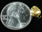 #267 Alaskan BC Natural Gold Nugget 3.84 Grams Genuine - Image 2
