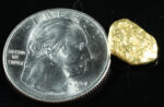 #275 Alaskan BC Natural Gold Nugget 3.40 Grams Genuine - Image 2