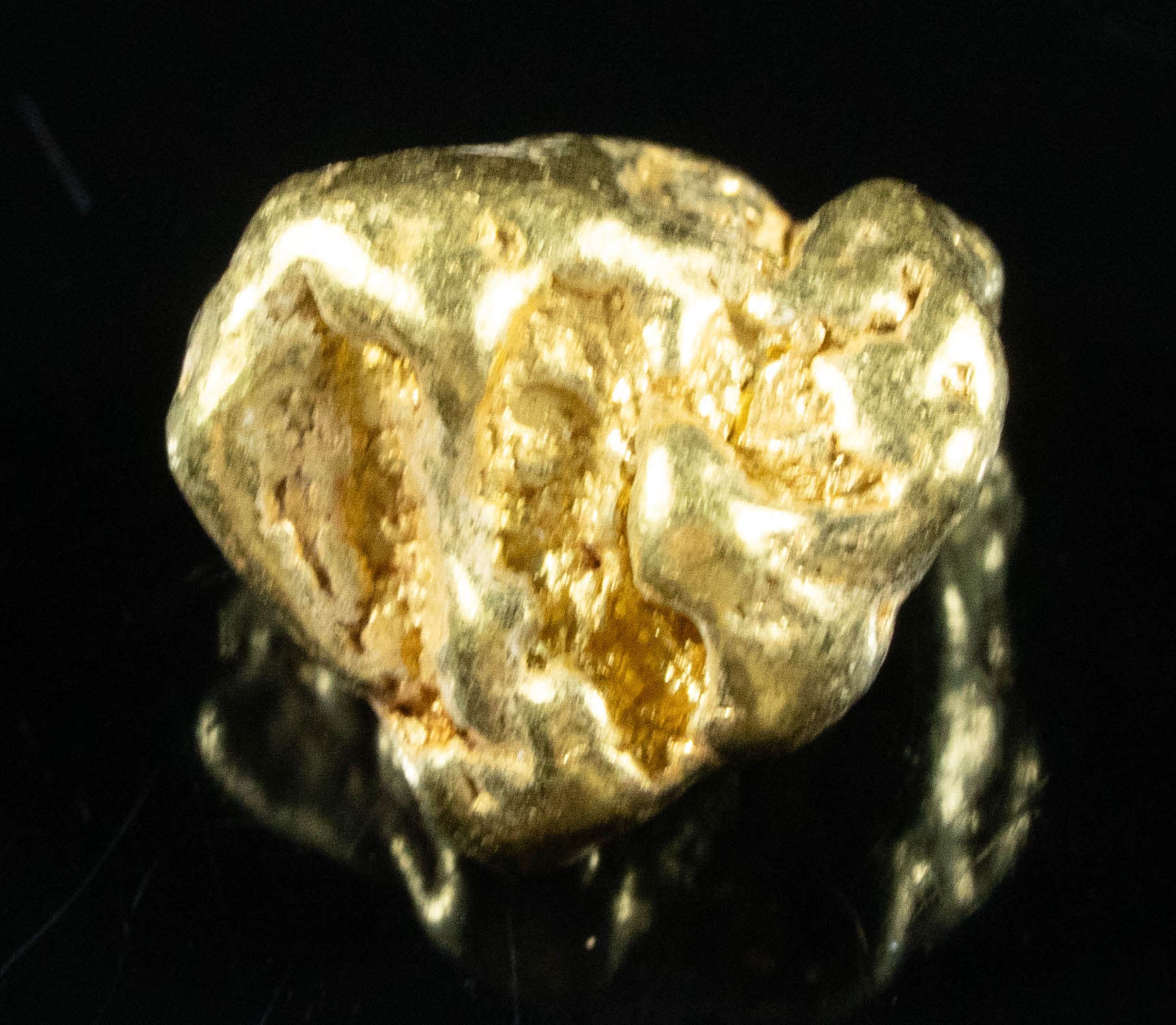 DSC00272.jpg #297 Alaskan BC Natural Gold Nugget 3.50 Grams Genuine - Image 1
