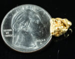 #297 Alaskan BC Natural Gold Nugget 3.50 Grams Genuine - Image 2