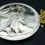 Silver 1  Oz Coin Walking Liberty .999 Silver + 50 Piece Lot of #16 Mesh