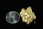 #546 Large Alaskan BC Gold Nugget 40.88 Grams Genuine - Image 2