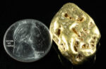 #553 Large Alaskan BC Gold Nugget 42.94 Grams Genuine - Image 2