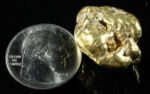 #554 Large Alaskan BC Gold Nugget 43.27 Grams Genuine - Image 2