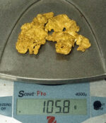 Large Australian Gold Nugget 105.8 Grams 3.40 Troy Ounces. - Image 5