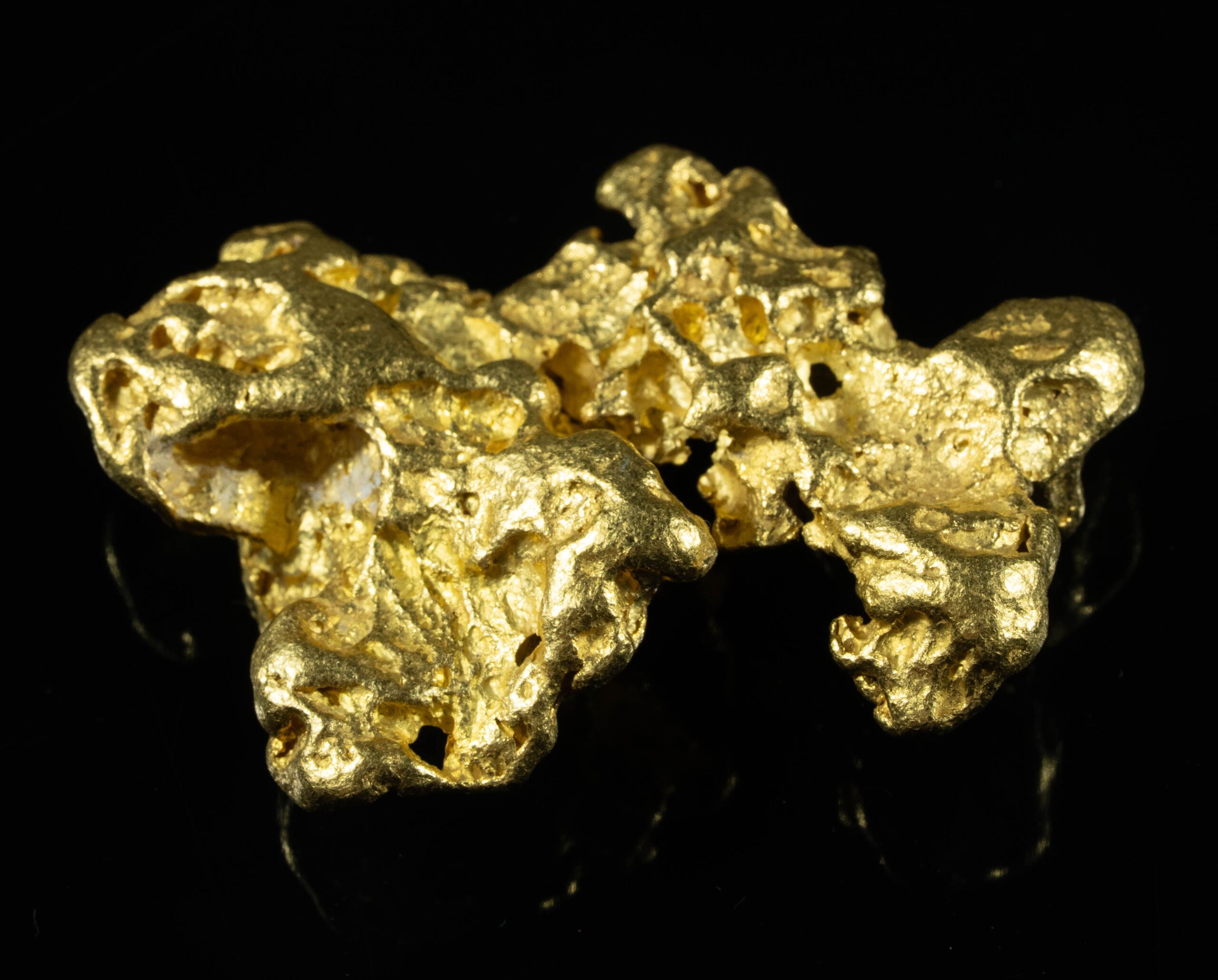 DSC00834.jpg Large Australian Gold Nugget 113.6 Grams 3.65 Troy Ounces. - Image 1