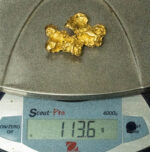 Large Australian Gold Nugget 113.6 Grams 3.65 Troy Ounces. - Image 5