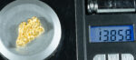 #374 Alaskan BC Natural Gold Nugget 13.85 Grams Genuine - Image 3