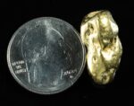 #390 Alaskan BC Natural Gold Nugget 18.62 Grams Genuine - Image 2