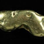 #391 Alaskan BC Natural Gold Nugget 13.80 Grams Genuine