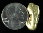 #391 Alaskan BC Natural Gold Nugget 13.80 Grams Genuine - Image 2