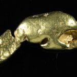 #397 Alaskan BC Natural Gold Nugget 12.73 Grams Genuine