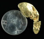 #397 Alaskan BC Natural Gold Nugget 12.73 Grams Genuine - Image 2