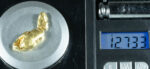 #397 Alaskan BC Natural Gold Nugget 12.73 Grams Genuine - Image 3