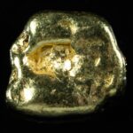 #422 Alaskan BC Natural Gold Nugget 13.81 Grams Genuine